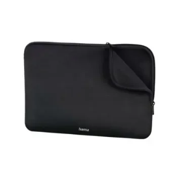 Hama Neoprene 14.1in  Laptop Sleeve, Black - 00216504 product image
