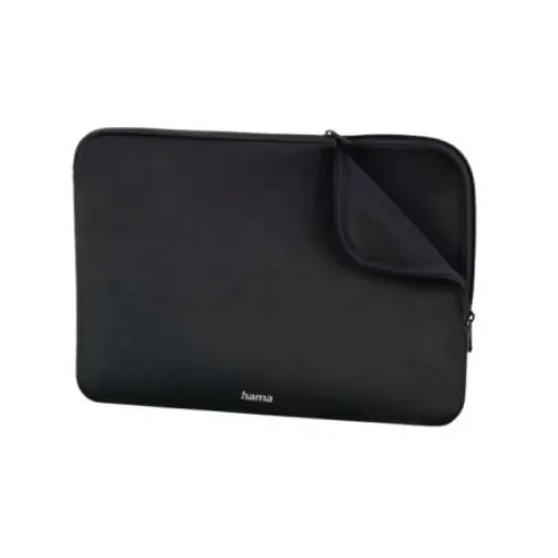 Hama Neoprene 14.1in  Laptop Sleeve, Black - 00216504 product image
