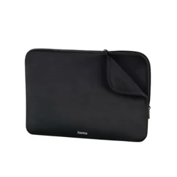 Hama Neoprene 15.6in  Laptop Sleeve, Black - 00216505 product image