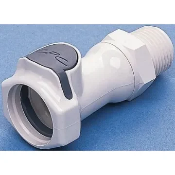 Colder Products Hose Connector Threaded Coupling, BSPT 3/8in, 8.6 bar - HFCD10635BSPT product image