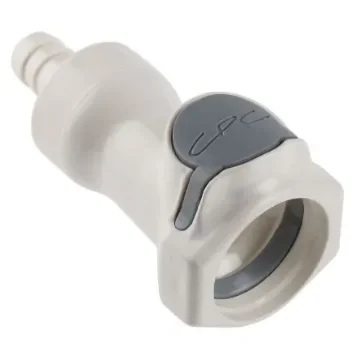 Colder Products Hose Connector, Straight Hose Tail Coupling 3/8in ID, 8.6 bar - HFCD17635 product image