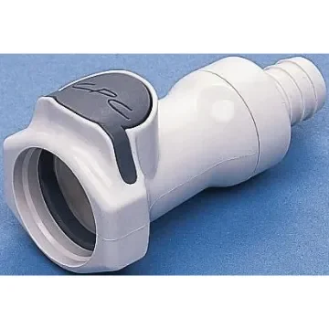 Colder Products Hose Connector, Straight Hose Tail Coupling 3/4in ID, 8.6 bar - HFCD171235 product image