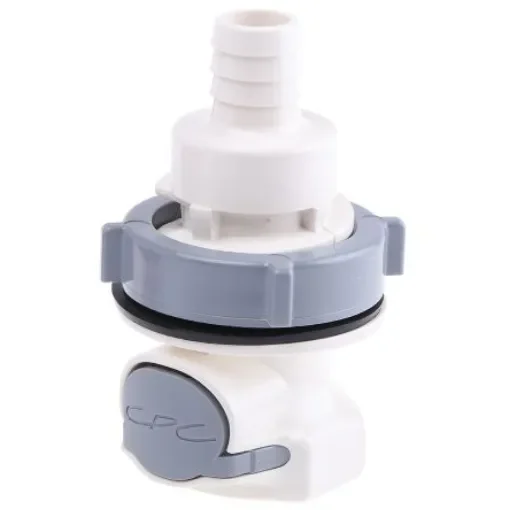 Colder Products Hose Connector, Straight Hose Tail Coupling 1/2in ID, 8.6 bar - HFCD16835 product image