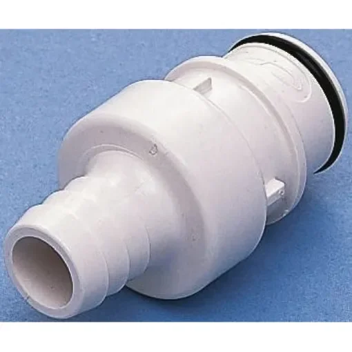 Colder Products Hose Connector, Straight Hose Tail Coupling 3/8in ID, 8.6 bar - HFCD22635 product image