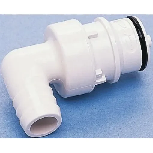 Colder Products Hose Connector, Elbow Hose Tail Coupling 3/8in ID, 8.6 bar - HFCD23635 product image