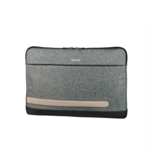 Hama Terra 13.3in  Laptop Sleeve, Grey - 00196602 product image