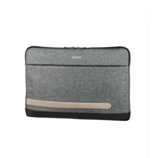 Hama Terra 15.6in  Laptop Sleeve, Grey - 00196603 product image