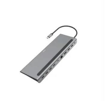Hama 4K USB-C USB Docking Stations with HDMI - 6 x USB ports, USB A, USB C - 00200100 product image
