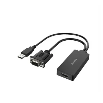 Hama USB to HDMI Adapter, 150mm Length - 1920 x 1080 Maximum Resolution - 00200342 product image