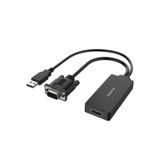Hama USB to HDMI Adapter, 150mm Length - 1920 x 1080 Maximum Resolution - 00200342 product image