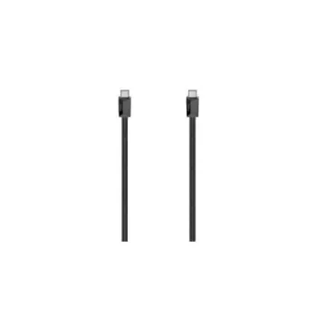 Hama USB 3.2, Male USB C to Male USB C, 10000Mbps, 1m - 00200656 product image
