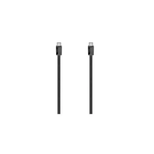 Hama USB 3.2, Male USB C to Male USB C, 10000Mbps, 1m - 00200656 product image
