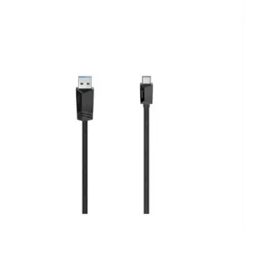 Hama USB 3.2, Male USB C to Male USB A, 10000Mbps, 1.5m - 00200657 product image