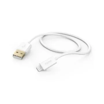 Hama USB 2.0, Male Lightning to Male USB A, 480Mbps, 1.5m - 00201581 product image
