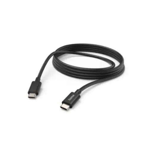 Hama USB 2.0, Male USB C to Male USB C, 480Mbps, 3m - 00201593 product image