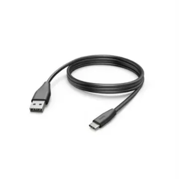 Hama USB 2.0, Male USB A to Male USB C, 480Mbps, 3m - 00201597 product image