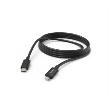 Hama USB 2.0, Male Lightning to Male USB C, 480Mbps, 3m - 00201599 product image