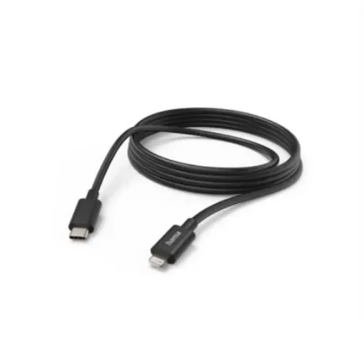Hama USB 2.0, Male Lightning to Male USB C, 480Mbps, 3m - 00201599 product image