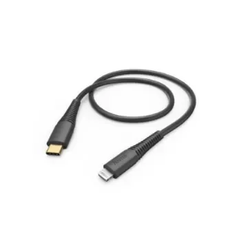 Hama USB 2.0, Male Lightning to Male USB C, 480Mbps, 1.5m - 00201602 product image