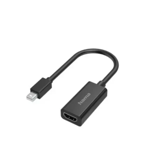 Hama DisplayPort to HDMI Adapter, 4096 x 2160 Maximum Resolution - 00200332 product image