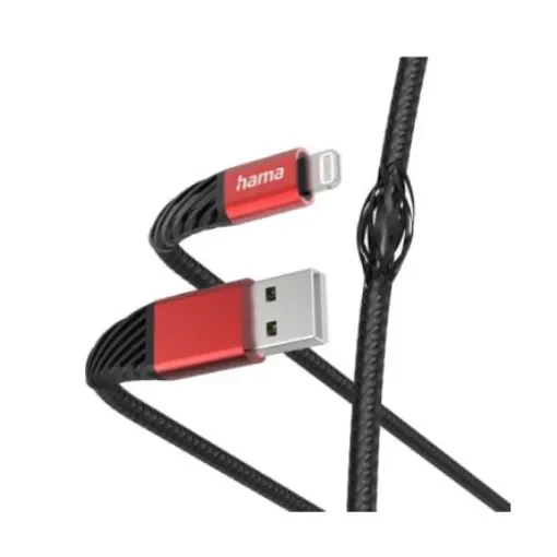 Hama USB 2.0, Male Lightning to Male USB A, 480Mbps, 1.5m - 00201538 product image