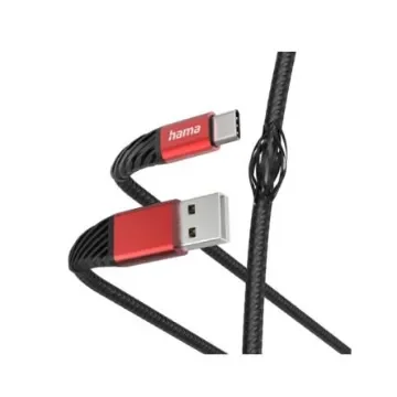 Hama USB 2.0, Male USB C to Male USB A, 480Mbps, 1.5m - 00201540 product image