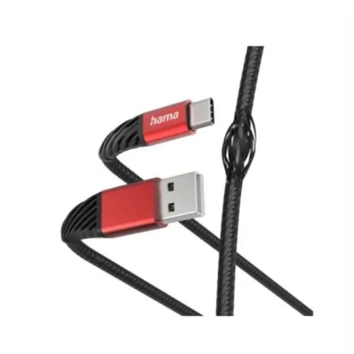 Hama USB 2.0, Male USB C to Male USB A, 480Mbps, 1.5m - 00201540 product image