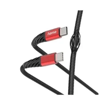 Hama USB 2.0, Male USB C to Male USB C, 480Mbps, 1.5m - 00201542 product image