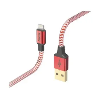 Hama USB 2.0, Male Lightning to Male USB A, 480Mbps, 1.5m - 00201554 product image