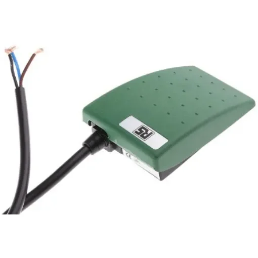 RS PRO General Purpose Momentary Foot Switch - Thermoplastic Case Material, SP-CO, 3 A Contact Current, 250V Contact - 3252692 product image