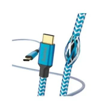 Hama USB 2.0, Male USB C to Male USB C, 480Mbps, 1.5m - 00201557 product image