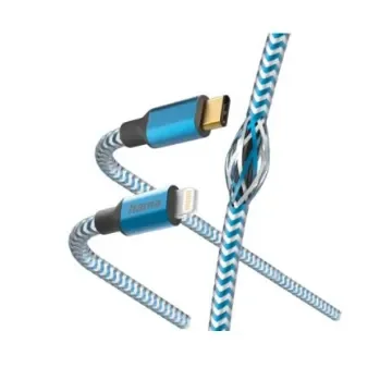 Hama USB 2.0, Male Lightning to Male USB C, 480Mbps, 1.5m - 00201561 product image