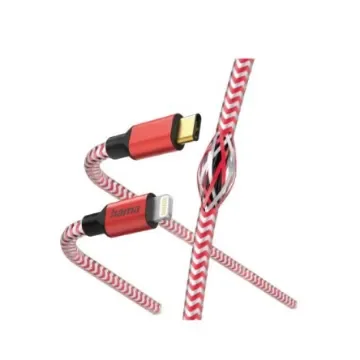 Hama USB 2.0, Male Lightning to Male USB C, 480Mbps, 1.5m - 00201562 product image