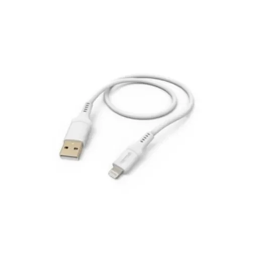 Hama USB 2.0, Male Lightning to Male USB A, 480Mbps, 1.5m - 00201568 product image