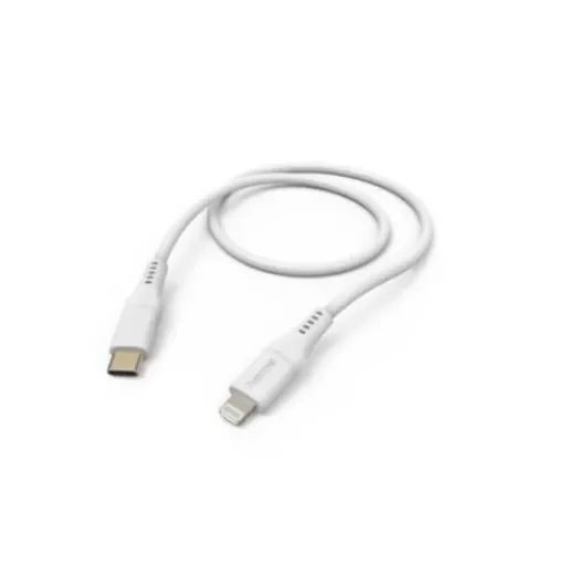 Hama USB 2.0, Male Lightning to Male USB C, 480Mbps, 1.5m - 00201574 product image
