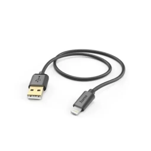 Hama USB 2.0, Male Lightning to Male USB A, 480Mbps, 1.5m - 00201580 product image
