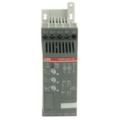 ABB Soft Starter, , 4 kW, 600 V ac, 3 Phase, IP20 - 1SFA896105R7000 product image