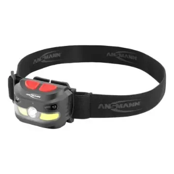Ansmann LED Head Torch 250 lm, 51 m Range - 1600-0224-520 product image