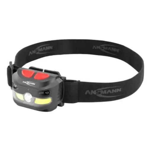 Ansmann LED Head Torch 250 lm, 51 m Range - 1600-0224-520 product image