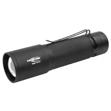 Ansmann LED Torch Black - Rechargeable 620 lm, 123 mm - 1600-0268-520 product image