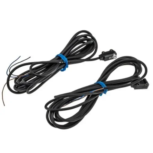 Omron Through Beam Photoelectric Sensor, Block Sensor, 1 m Detection Range - E3T-ST14 2M product image