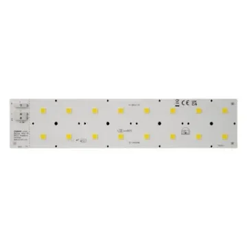 Osram 45V dc LED Strip Light, 2200K Colour Temp, 223mm Length - PL-BRICK-HP-3800-722-2x8-HE product image