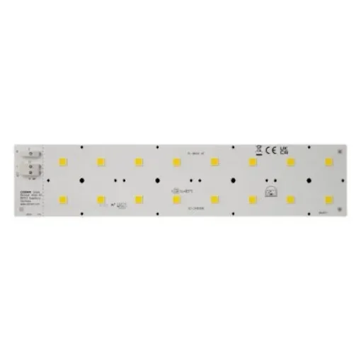 Osram 45V dc LED Strip Light, 2200K Colour Temp, 223mm Length - PL-BRICK-HP-3800-722-2x8-HE product image