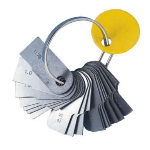 Moore & Wright, 16 Blades Radius & Contour Gauge - 204A product image
