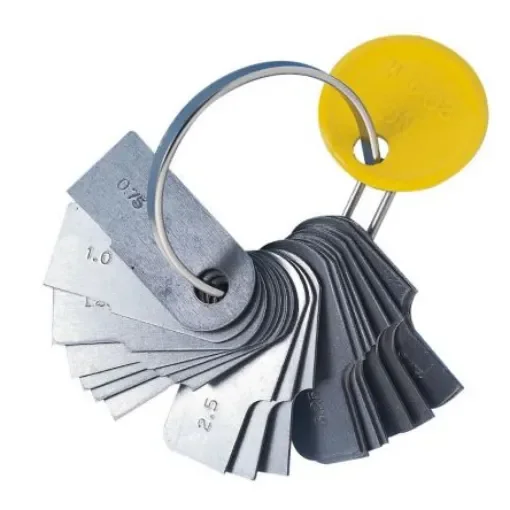 Moore & Wright, 18 Blades Radius & Contour Gauge - 204M product image