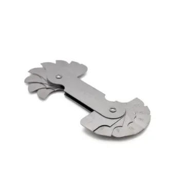 Moore & Wright, 16 Blades Radius & Contour Gauge - 206A product image