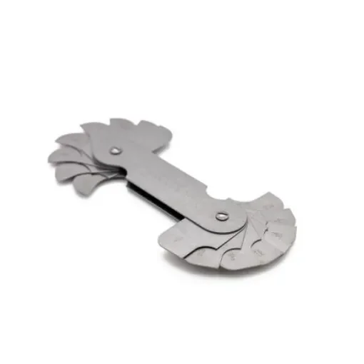 Moore & Wright, 16 Blades Radius & Contour Gauge - 206A product image