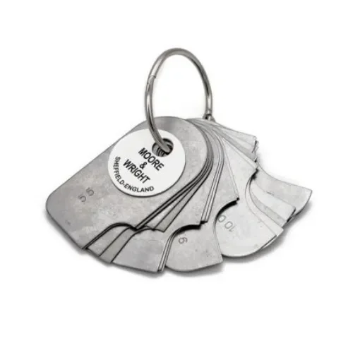Moore & Wright, 16 Blades Radius & Contour Gauge - 204MA product image