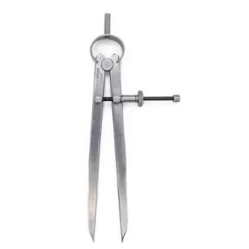 Moore & Wright 100mm Divider Caliper, Metric - 504R product image