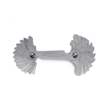 Moore & Wright, 28 Blades Thread Pitch Gauge, Whitworth thread type - 800 product image